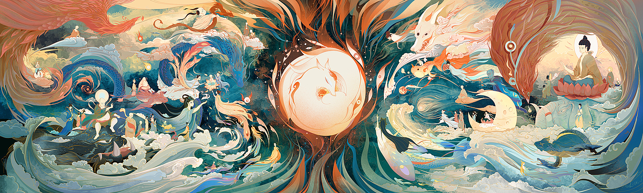 2022年总结（部分）（图ZMzMwODY0NTA0） - 商业插画 - 站酷设计师知柳Zliu原创素材 - 站酷ZCOOL