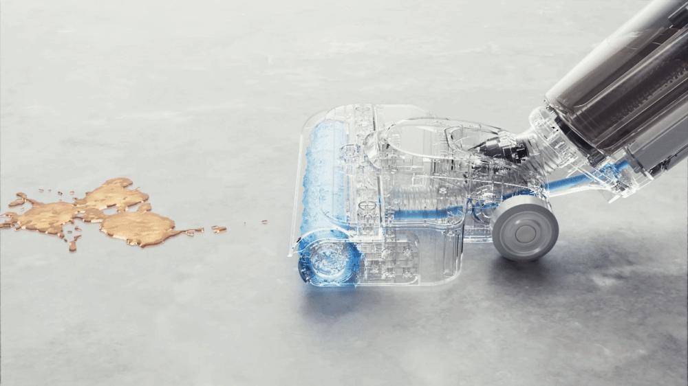 君果洗地机gif动图（图ZMzY2MjA0NzY4） - 产品 - 站酷设计师PRCESS原创素材 - 站酷ZCOOL