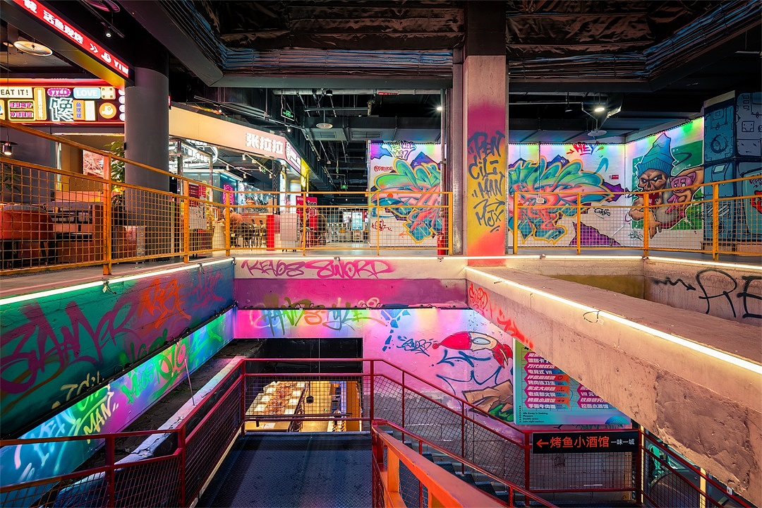 BBS - BLA BLA STREET-都市乌托邦(图ZMzAyOTQzNjQw) - 商业空间设计 - 站酷设计师夏谷暑雨CHINA原创素材 - 站酷ZCOOL