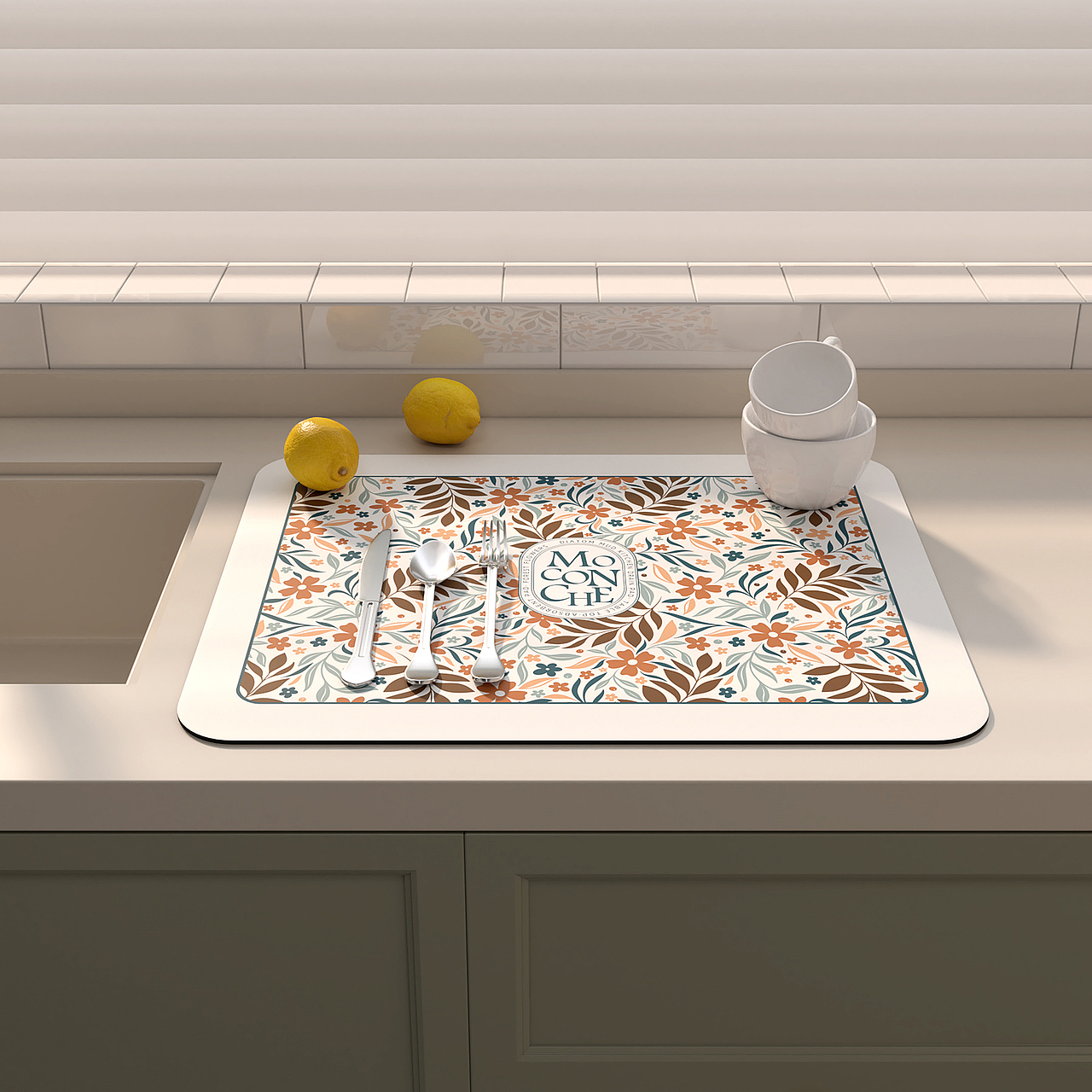 沥水垫、咖啡垫子