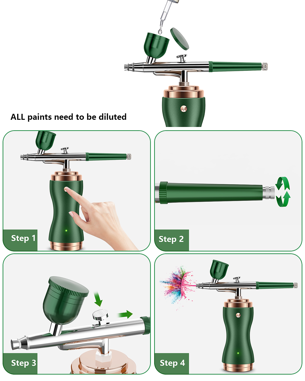 彩绘喷枪（图ZMzI0MTA2NjI0） - 电商 - 站酷设计师箜0530原创素材 - 站酷ZCOOL