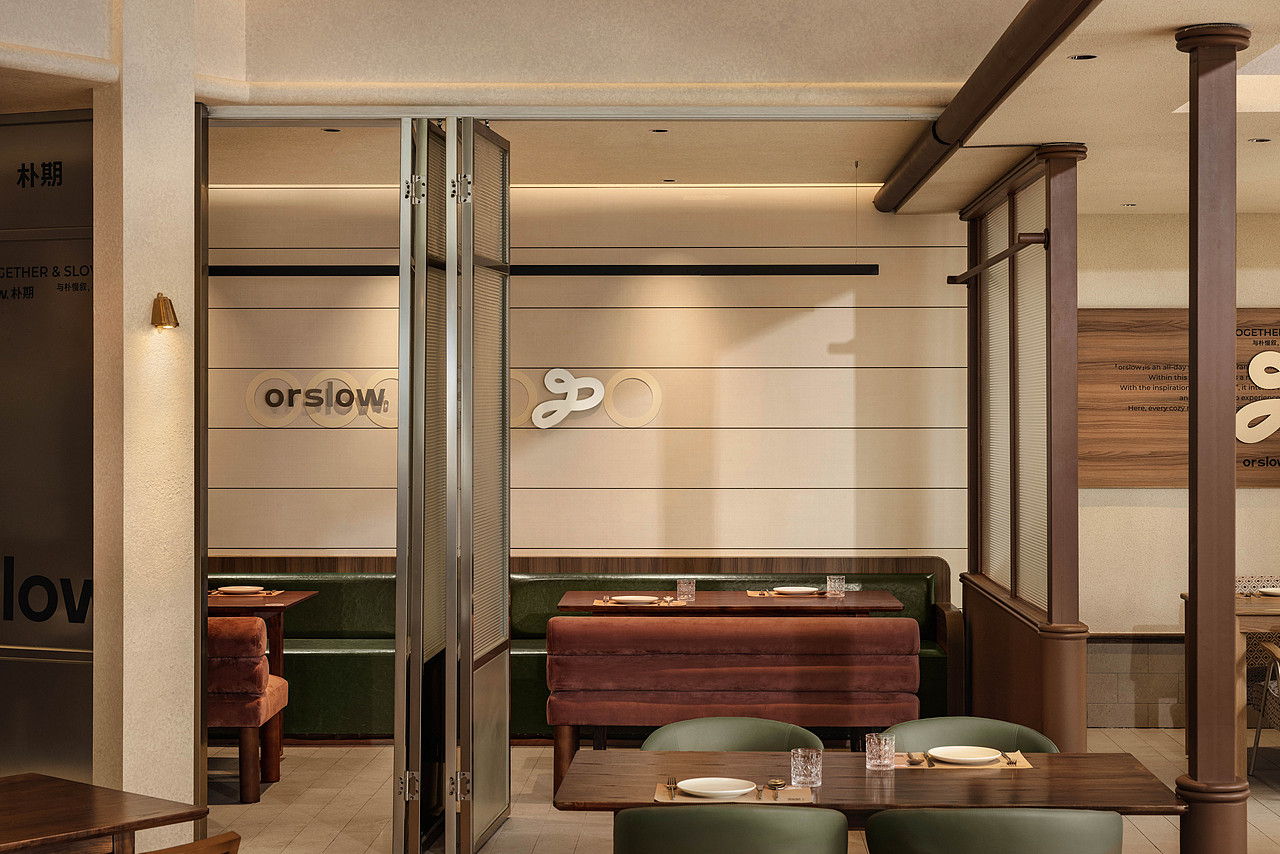 【空间摄影】ORSLOW朴期/与朴慢叙,与友常聚。