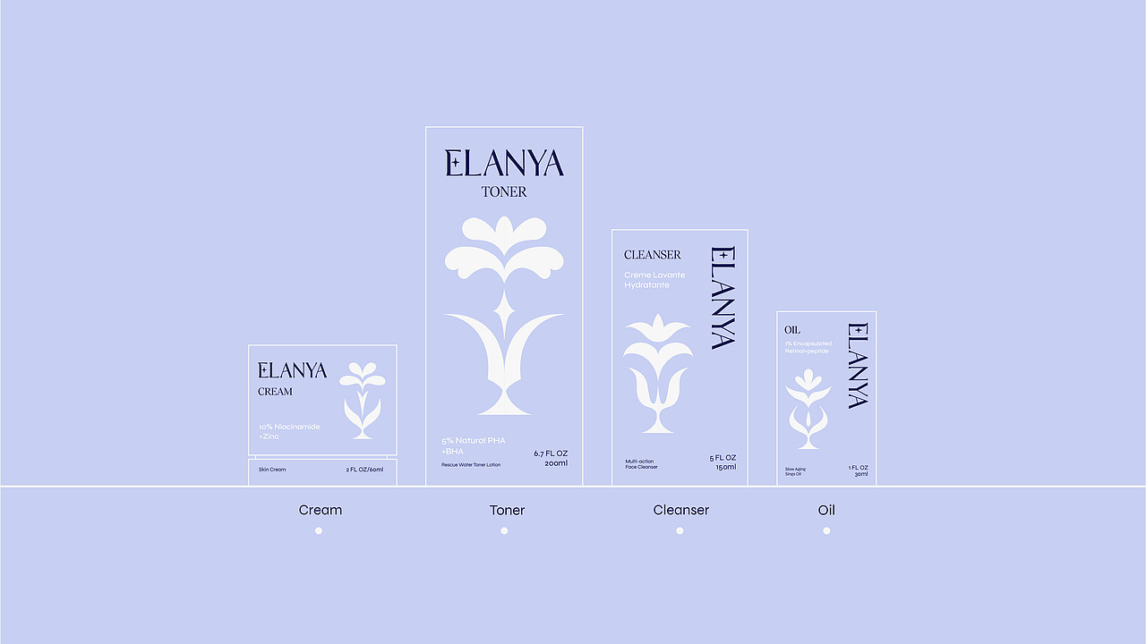 ELANYA依兰亚丨美妆品牌包装全案(图ZMzM3ODA0NjQ0) - 包装 - 站酷设计师乌冬猫原创素材 - 站酷ZCOOL
