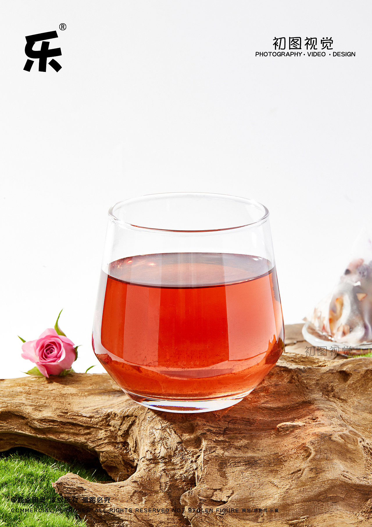 创意摄影 | 桑葚玫瑰养生茶保健产品拍摄（图ZMzQ2OTE1NTA0） - 产品摄影 - 站酷设计师初图视觉原创素材 - 站酷ZCOOL