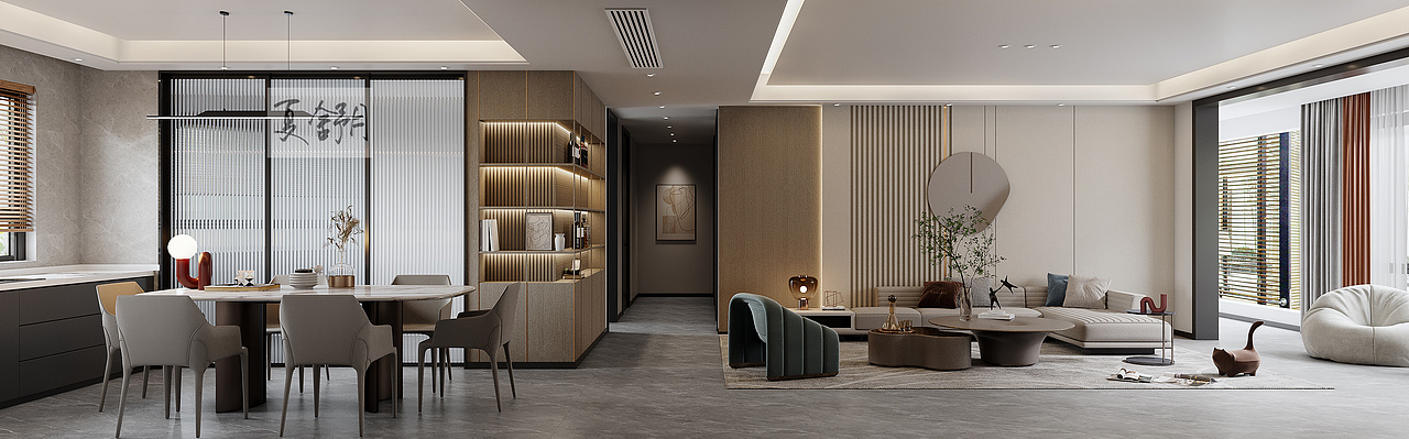 客餐厅合集||家可以是任何你想要的样子