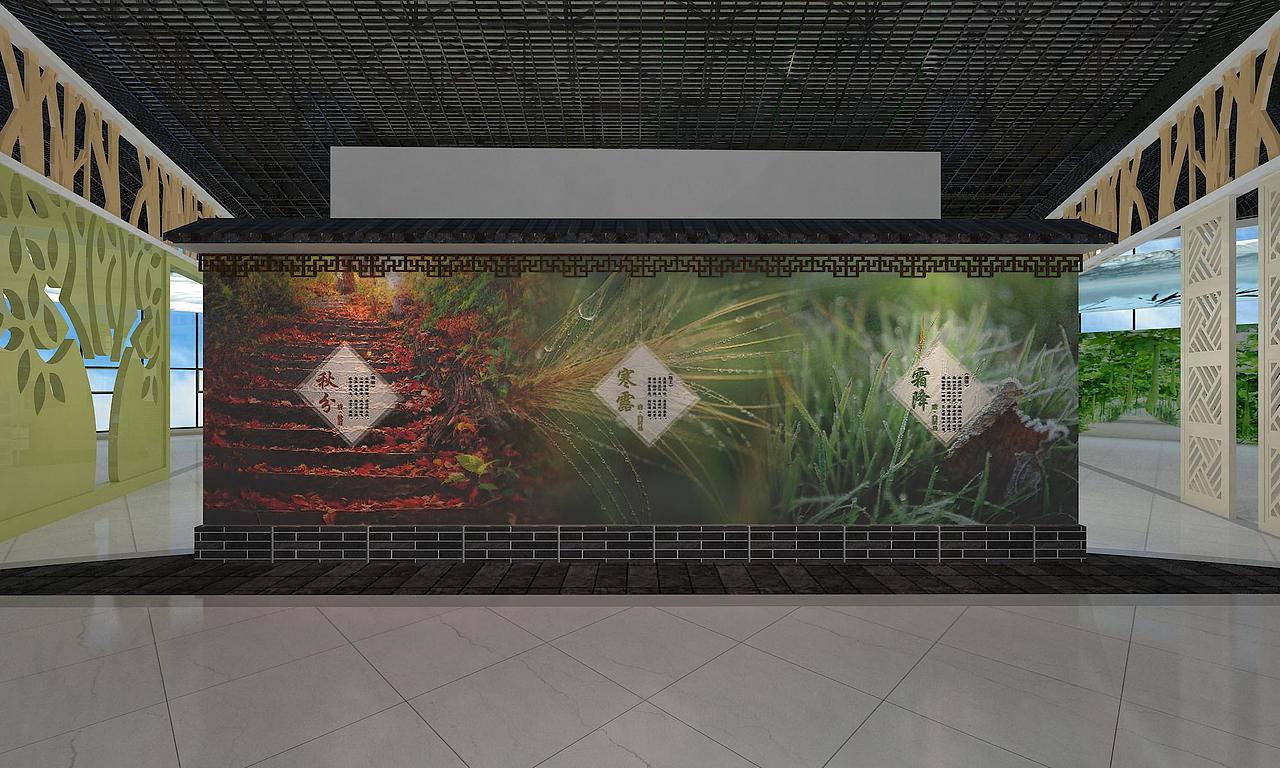 展示云 | 农耕博物馆（图ZMzA0Mzk4NTA0） - 建筑设计 - 站酷设计师展示云空间设计原创素材 - 站酷ZCOOL