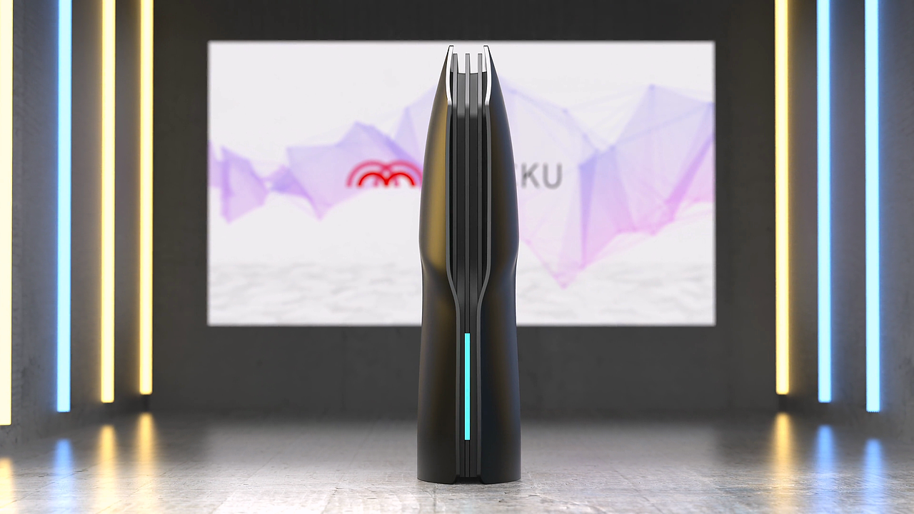 Mercku M6c WiFi 6 Router（图ZMzY5MTI5ODQ0） - 产品 - 站酷设计师FatsoRey原创素材 - 站酷ZCOOL