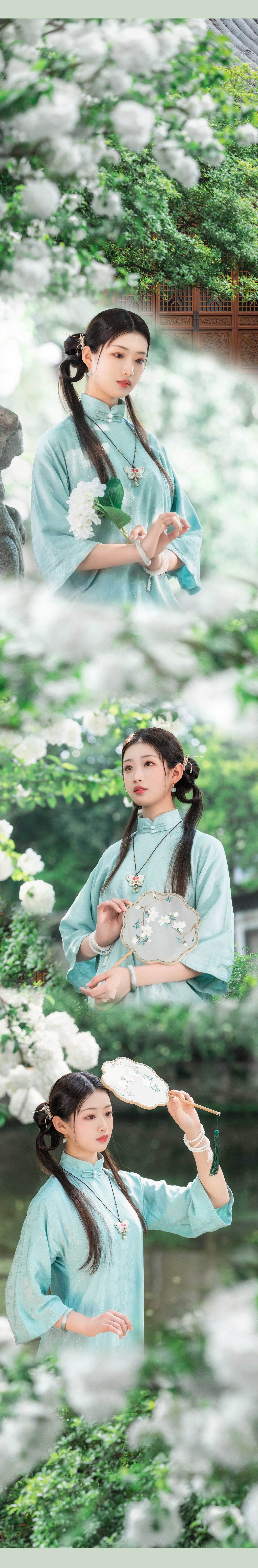 伊人與繡球（圖ZMzEzMzcyNzky） - 人像攝影 - 站酷設(shè)計(jì)師糊涂仙人LEO原創(chuàng)素材 - 站酷ZCOOL