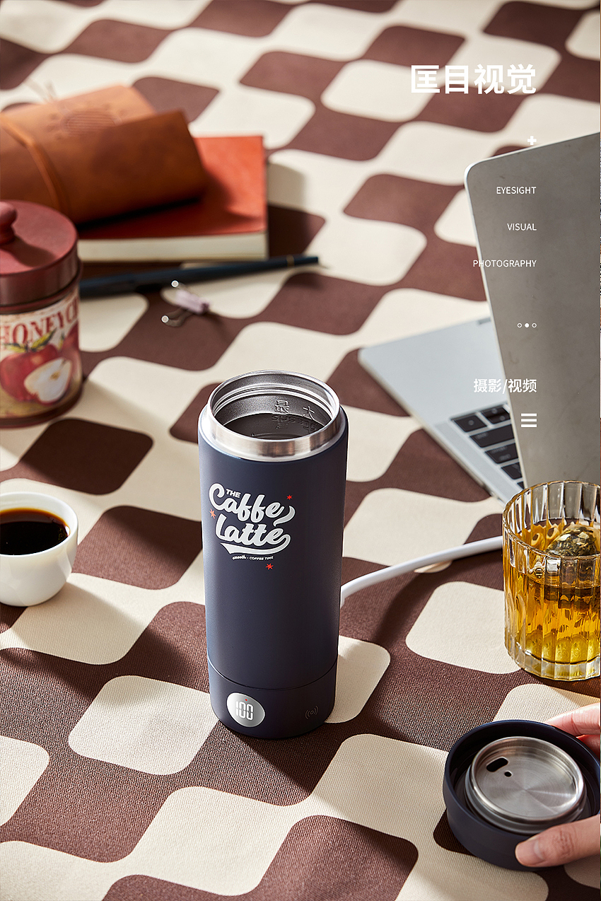 苏泊尔电热水杯 | 商业产品摄影（图ZMzYxMDgyOTI0） - 产品摄影 - 站酷设计师匡目视觉原创素材 - 站酷ZCOOL