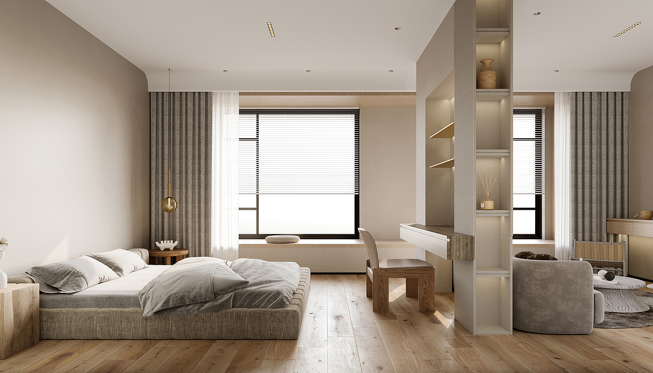 奶油风——深化 侘寂