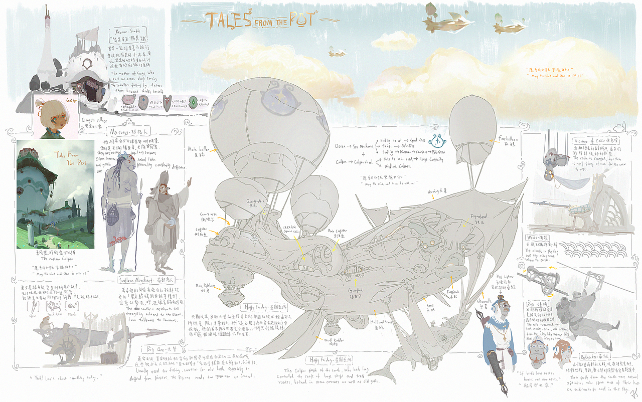 Tales From The Pot 卡尔潘