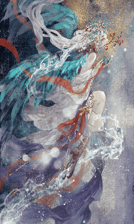 【国风插画】山海异兽拟人