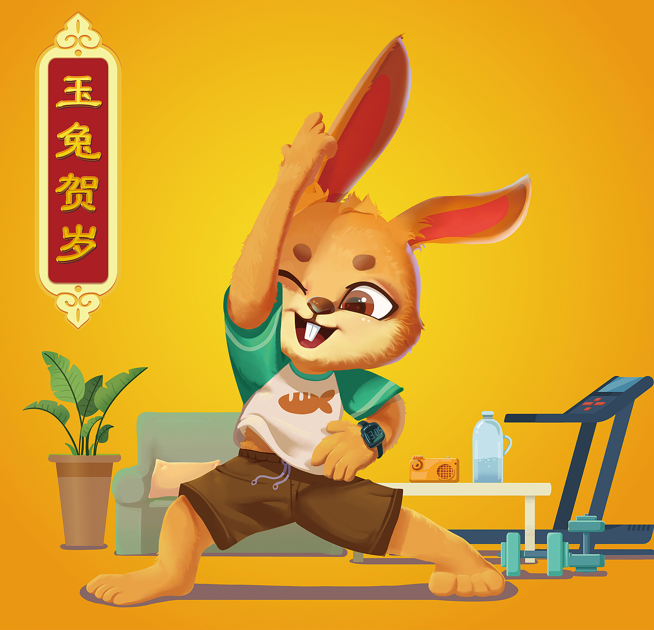 IP 兔子!（图ZMzIxMzY4MDg0） - 艺术插画 - 站酷设计师南屏丿原创素材 - 站酷ZCOOL