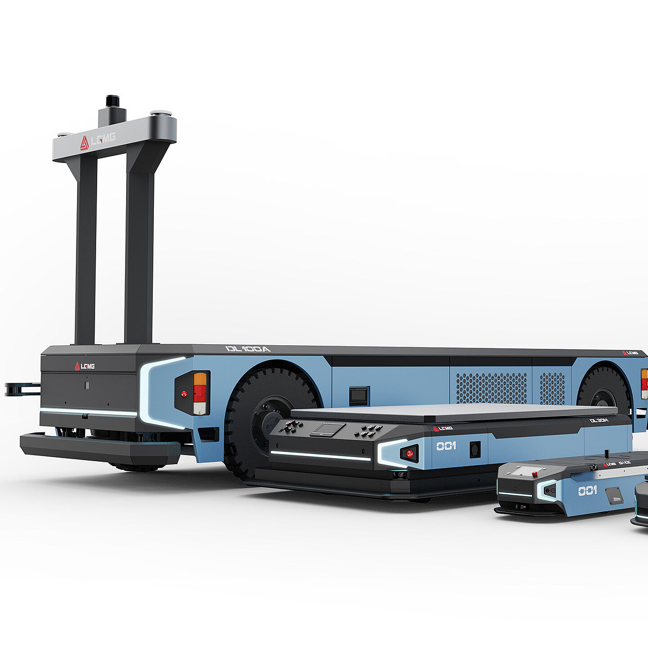 临工智科X 洛可可 | 临工AGV系列机器人设计 