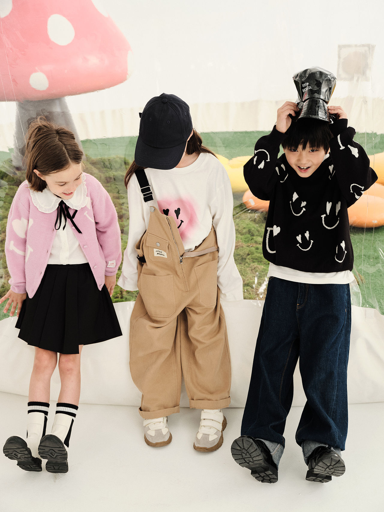 Little MO&CO 2022 Autumn Campaign