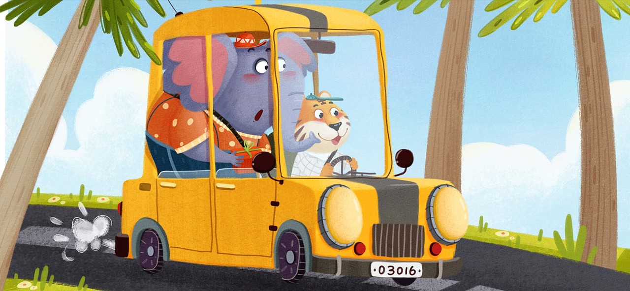 虎年-打工人的一天（圖ZMzE5NTU1MjIw） - 繪本 - 站酷設(shè)計師爬行的胖鳥兒原創(chuàng)素材 - 站酷ZCOOL