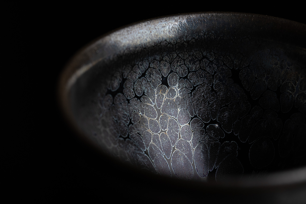 茶具拍摄,建盏拍摄,釉色细节