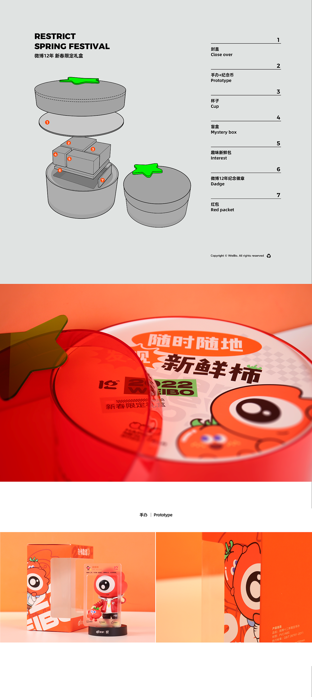 微博12年创作者「新春限定礼盒」