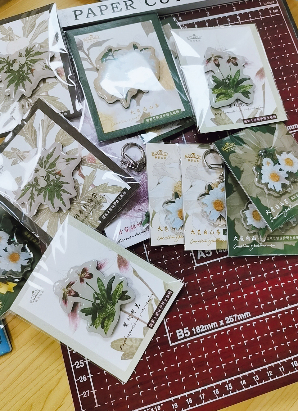 插画文创周边——植物篇（图ZMzAzNDQzMjI0） - 品牌 - 站酷设计师懒九五原创素材 - 站酷ZCOOL