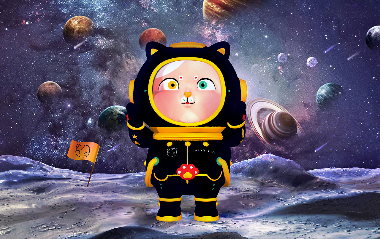原创IP《LuckyCat—招财猫》——一切都是最好的安排(图ZMzA3NjA1NjA0) - IP形象 - 站酷设计师设计师徐小望原创素材 - 站酷ZCOOL