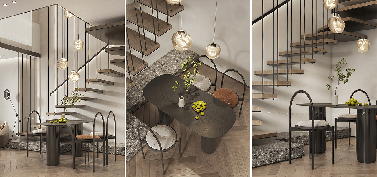 ▼ WIND作品集 ▎LOFT公寓