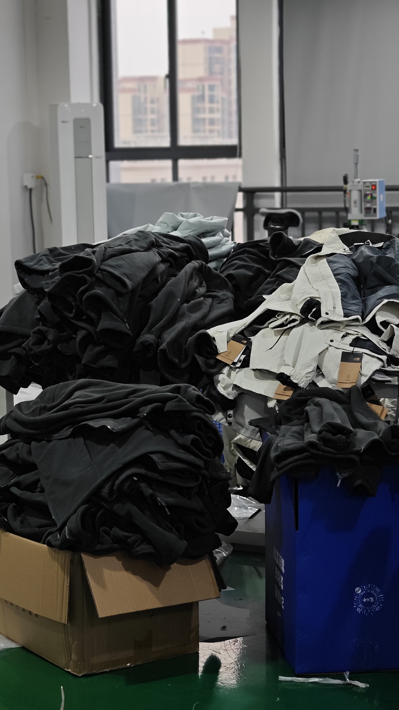 拍一点文化衫车间的日常