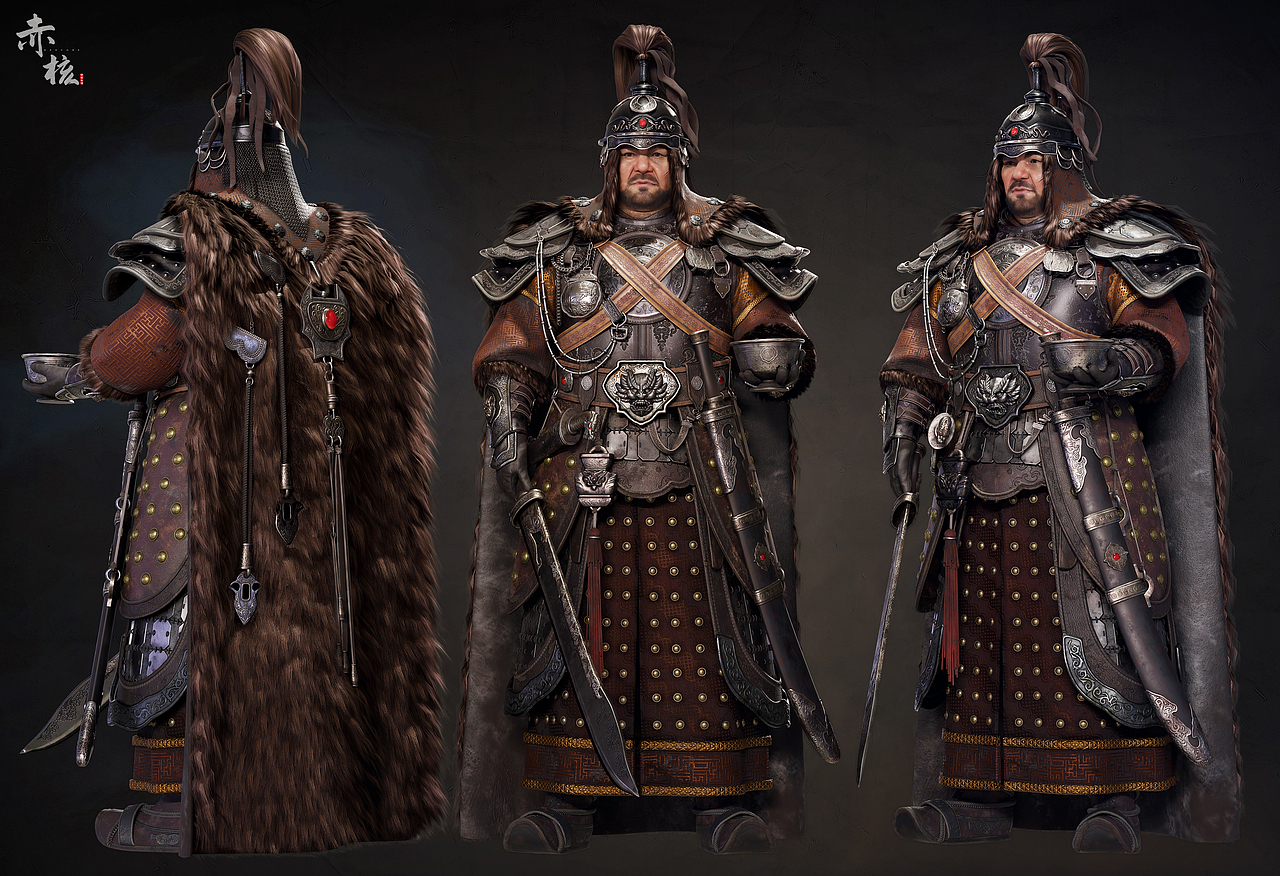 【赤核第八期】次世代角色模型—中国甲胄(一)