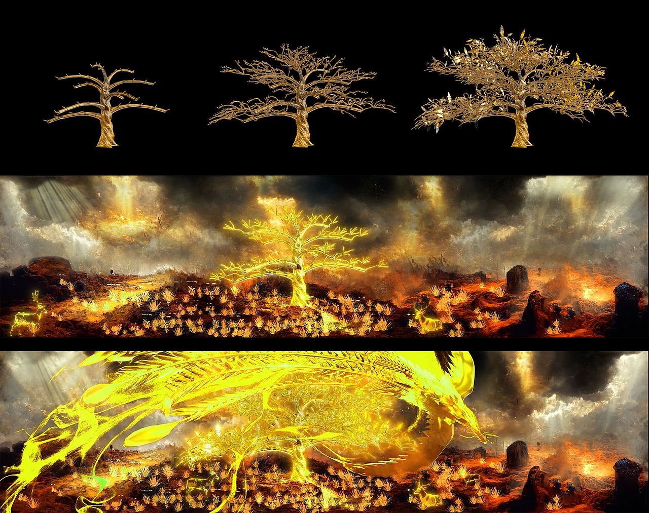 《火神》Led大屏-用现代科技留住神话传说