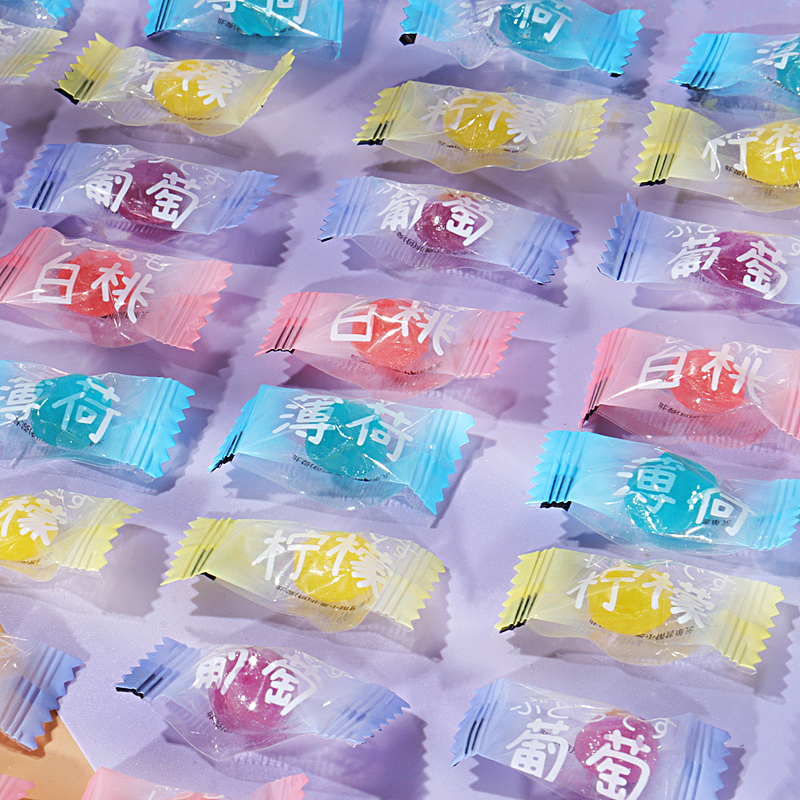 水果味糖果#电商摄影设计#零食