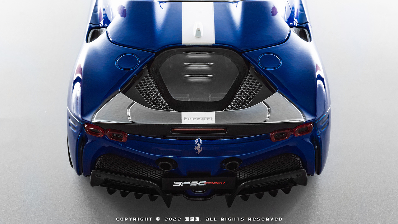 Bburago 1:18 Ferrari SF90