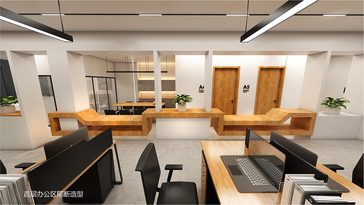 UNICORN高端办公空间设计SI/VI/总部办公/施工落地全案（图ZMzUxMTk3MTU2） - 商业空间设计 - 站酷设计师联合艺创品牌设计原创素材 - 站酷ZCOOL