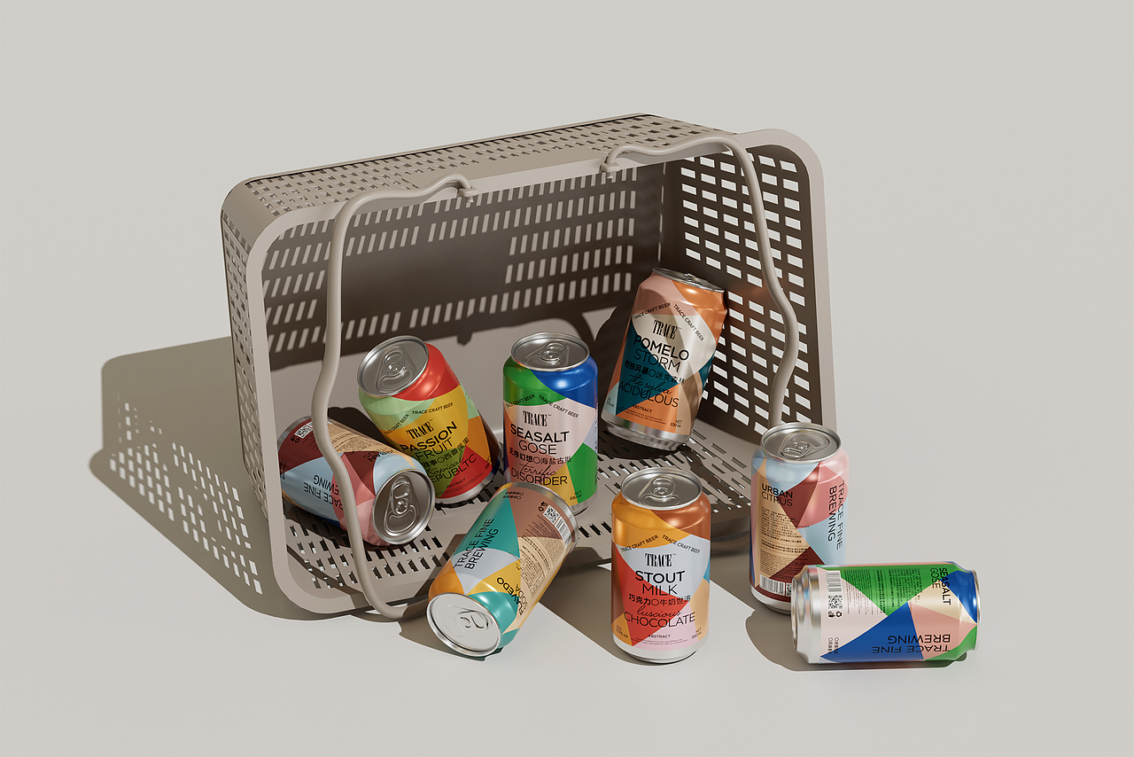 TRACE精酿啤酒品牌全案设计（图ZMjk3MjgzMjIw） - 品牌 - 站酷设计师东临Dolin原创素材 - 站酷ZCOOL