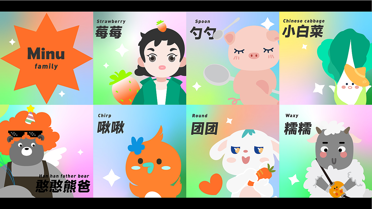 咪妞-儿童营养料理品牌视觉设计（图ZMzE0MzAzOTA0） - 品牌 - 站酷设计师ThreeAunt原创素材 - 站酷ZCOOL