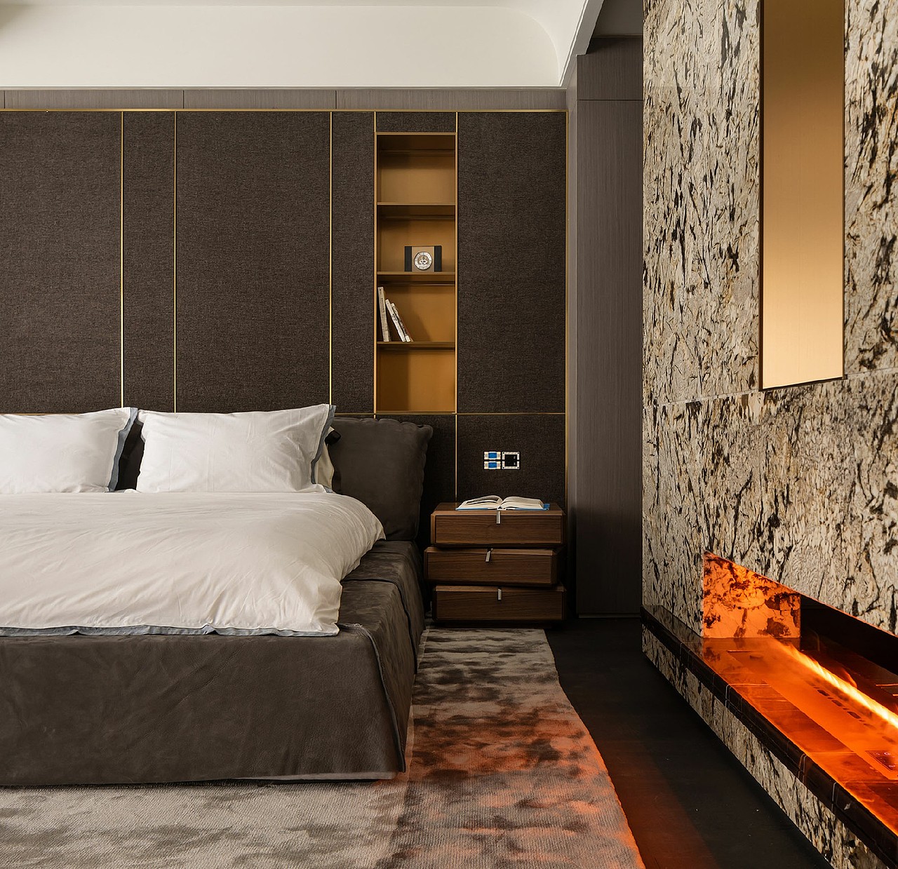 VANCE DESIGN 万城设计丨广州南湖颐和高尔夫别墅（图ZMzYzNjczMTY0） - 家装设计 - 站酷设计师万城设计原创素材 - 站酷ZCOOL