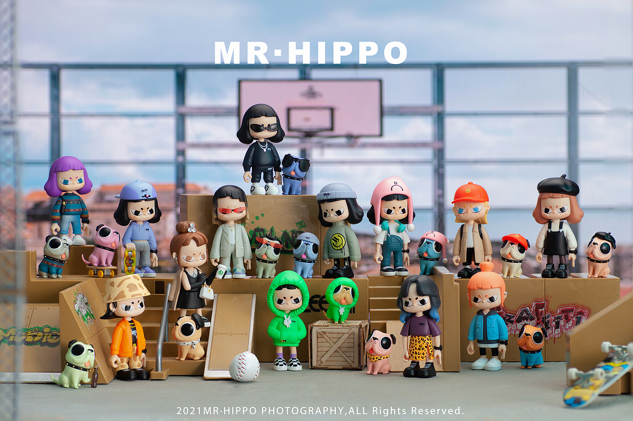 产品摄影-泡泡玛特VITA系列（图ZMjk2NjI5Mzky） - 手办/模玩 - 站酷设计师河马先生摄影原创素材 - 站酷ZCOOL
