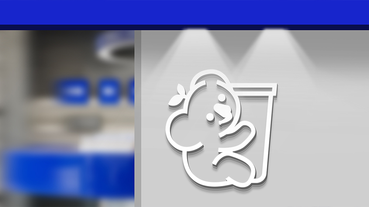 敬茶品沫餐饮品牌设计