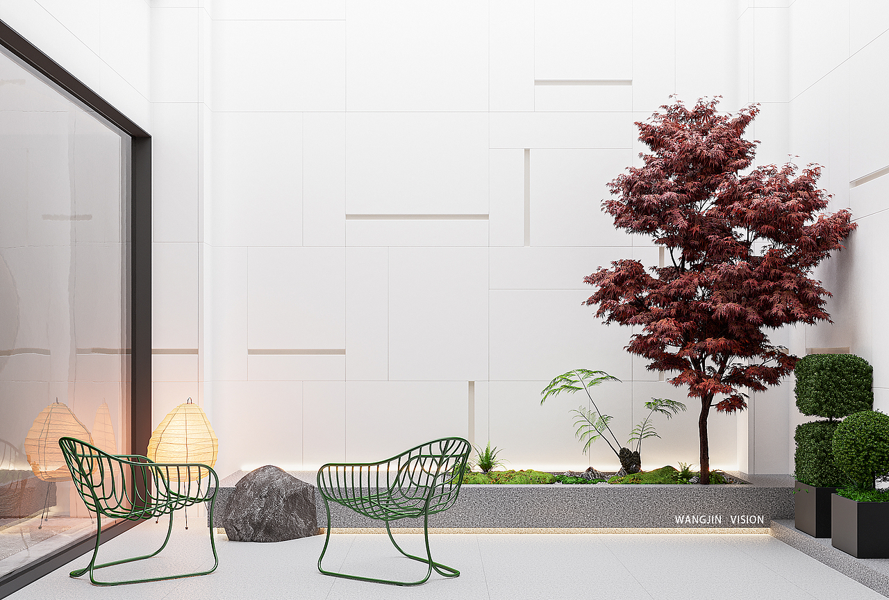 当代别墅效果图表现（图ZMzEyNjg3NTY4） - 家装设计 - 站酷设计师WJ丶原创素材 - 站酷ZCOOL
