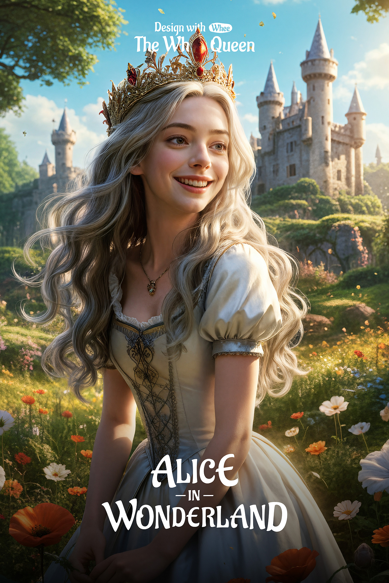 童年黑童话|爱丽丝梦游仙境