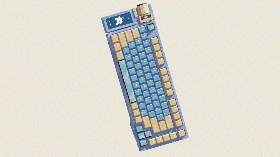 新青年马丁瀚文键盘渲染比赛——C4Doc三渲二