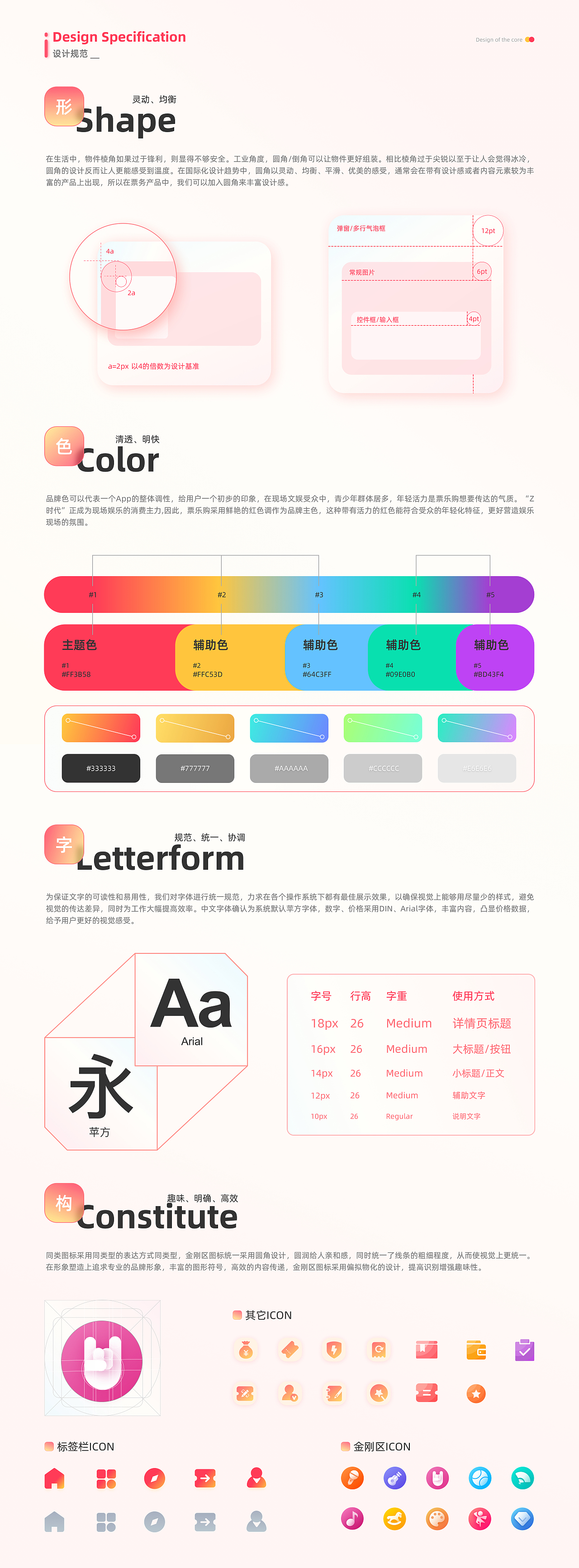 票乐购App-UI界面设计