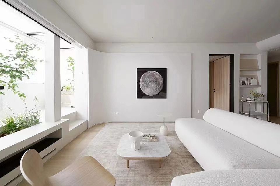 把自然引入室内，将室内向外延伸（图ZMjk5NTcxNjMy） - 建筑/空间 - 站酷设计师璇小小原创素材 - 站酷ZCOOL