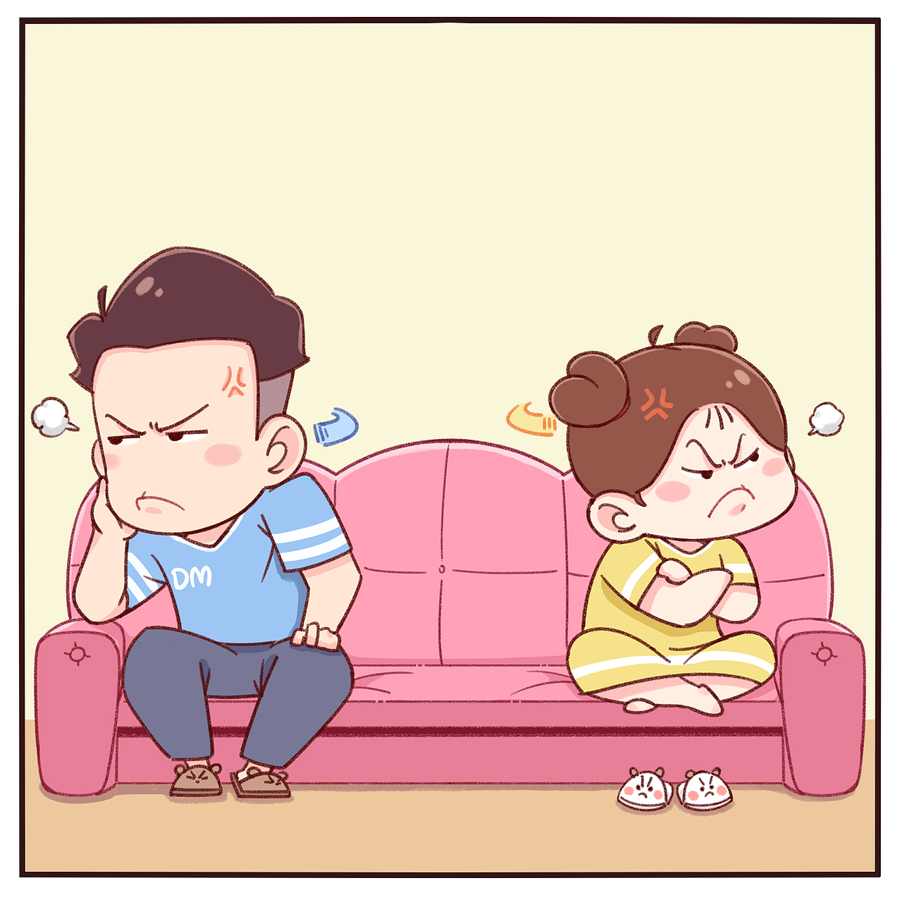 莹仔的四格小漫画（图ZMzU2MzA2MzE2） - 短篇/格漫 - 站酷设计师莹仔小狐狸原创素材 - 站酷ZCOOL