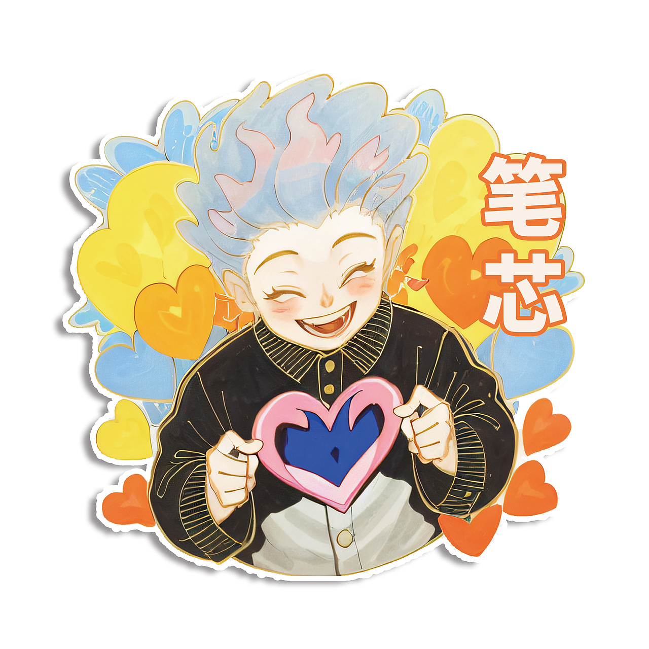 表情包——OC角色卷马斯