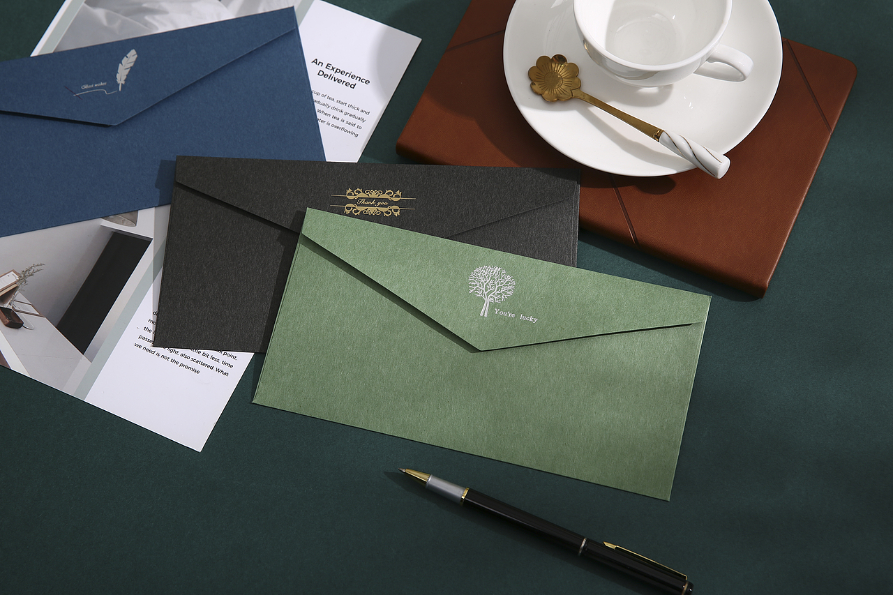 产品摄影/ 信封