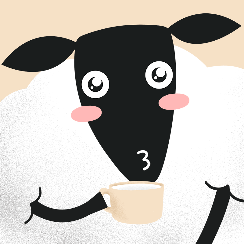 小羊表情包设定