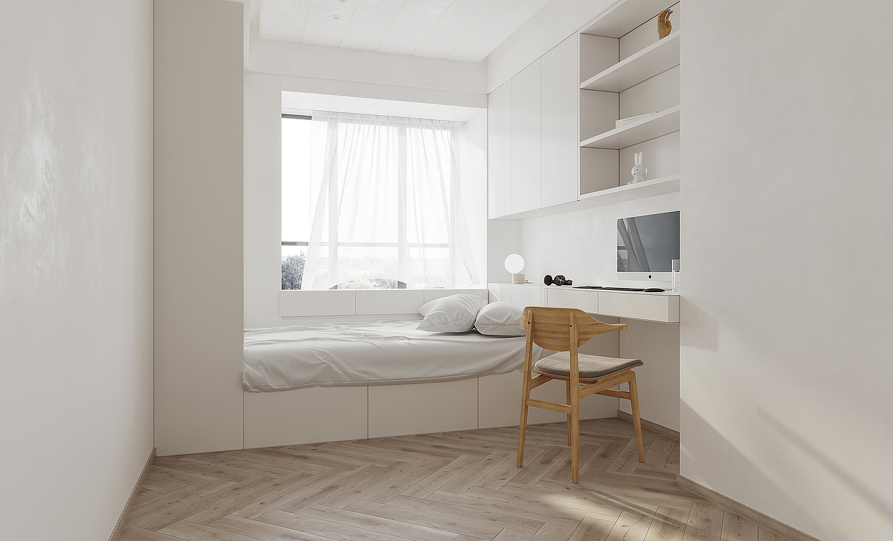 温暖的色调可以营造出温馨的氛围