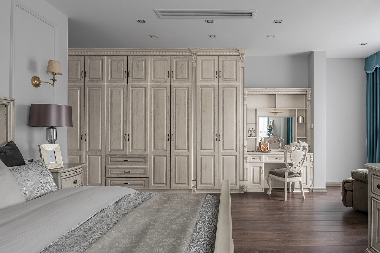 美式复古混搭，延续经典爱情故事里的生活日常（图ZMzU2Mzg5MTY4） - 家装设计 - 站酷设计师周周周周靖琪原创素材 - 站酷ZCOOL