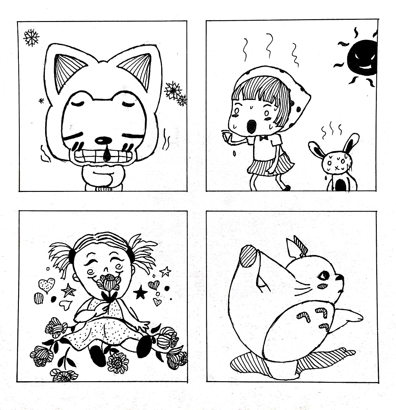 构成设计基础练习（图ZMzYwMTMzMDky） - 图案 - 站酷设计师嘟嘟怪侠原创素材 - 站酷ZCOOL