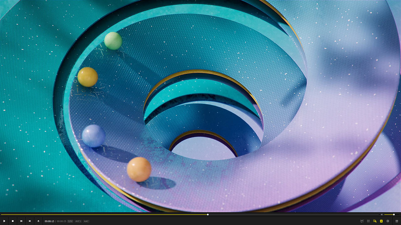 微软风小球 动态练习