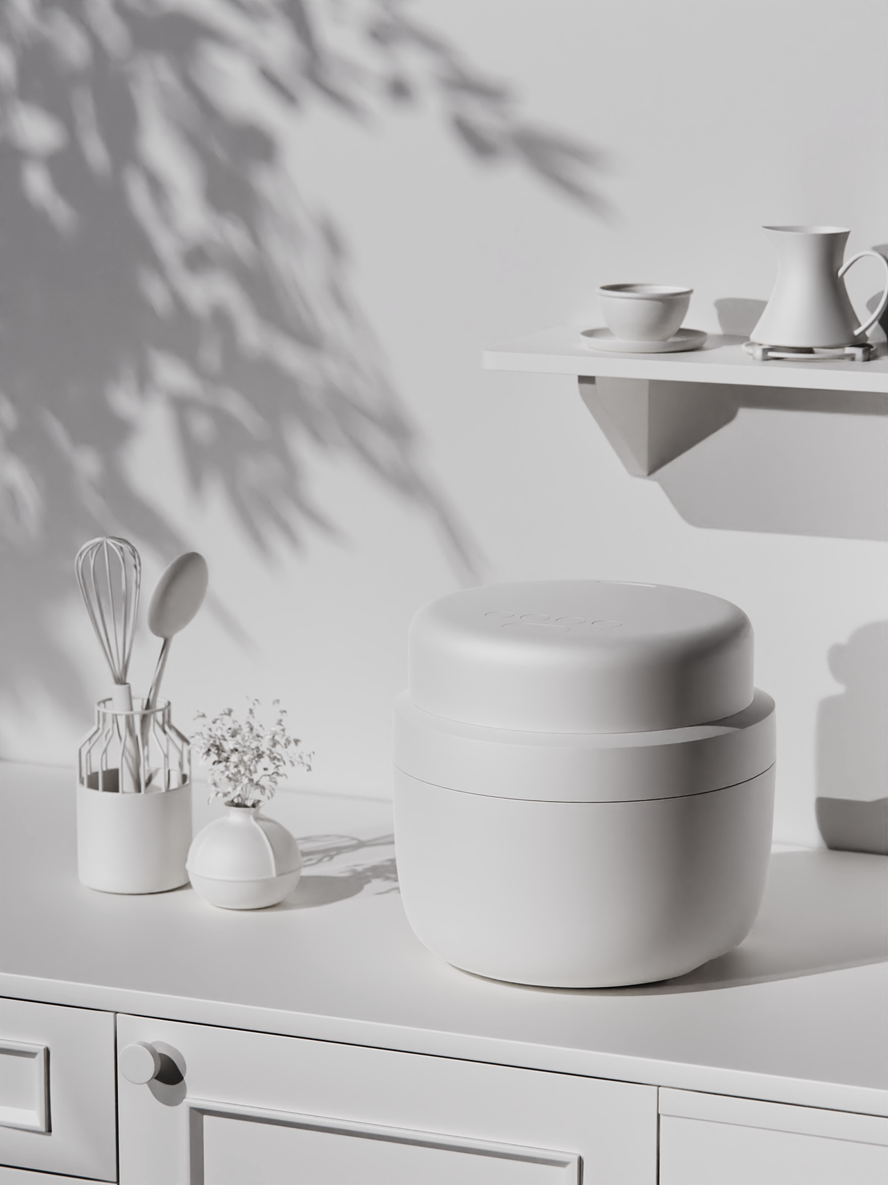 尖叫無限丨藍寶-迷你電飯煲（圖ZMzYyMjkzOTY4） - 生活用品 - 站酷設計師尖叫無限設計原創(chuàng)素材 - 站酷ZCOOL